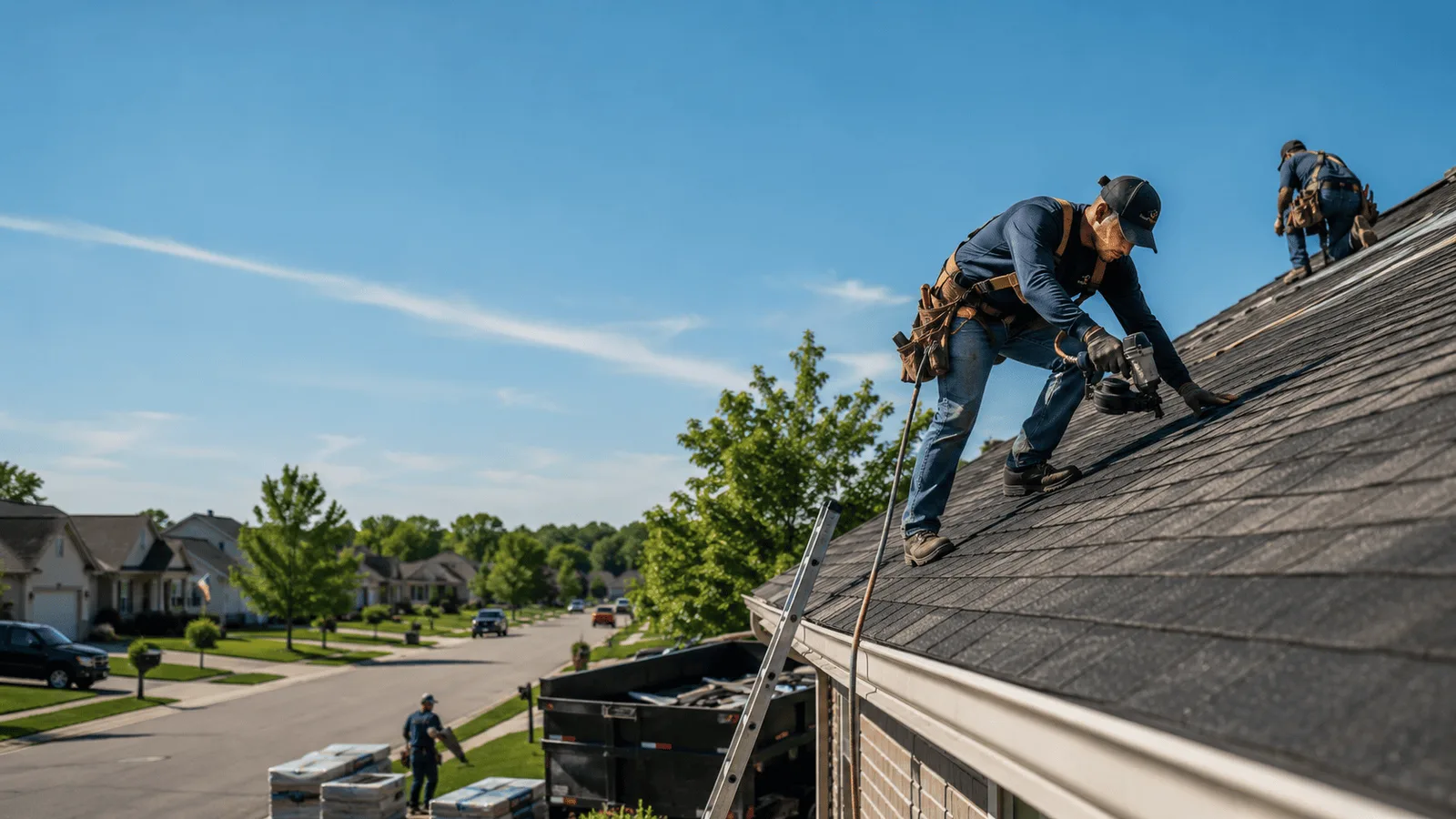 Roof Inspection in Scroggins, TX